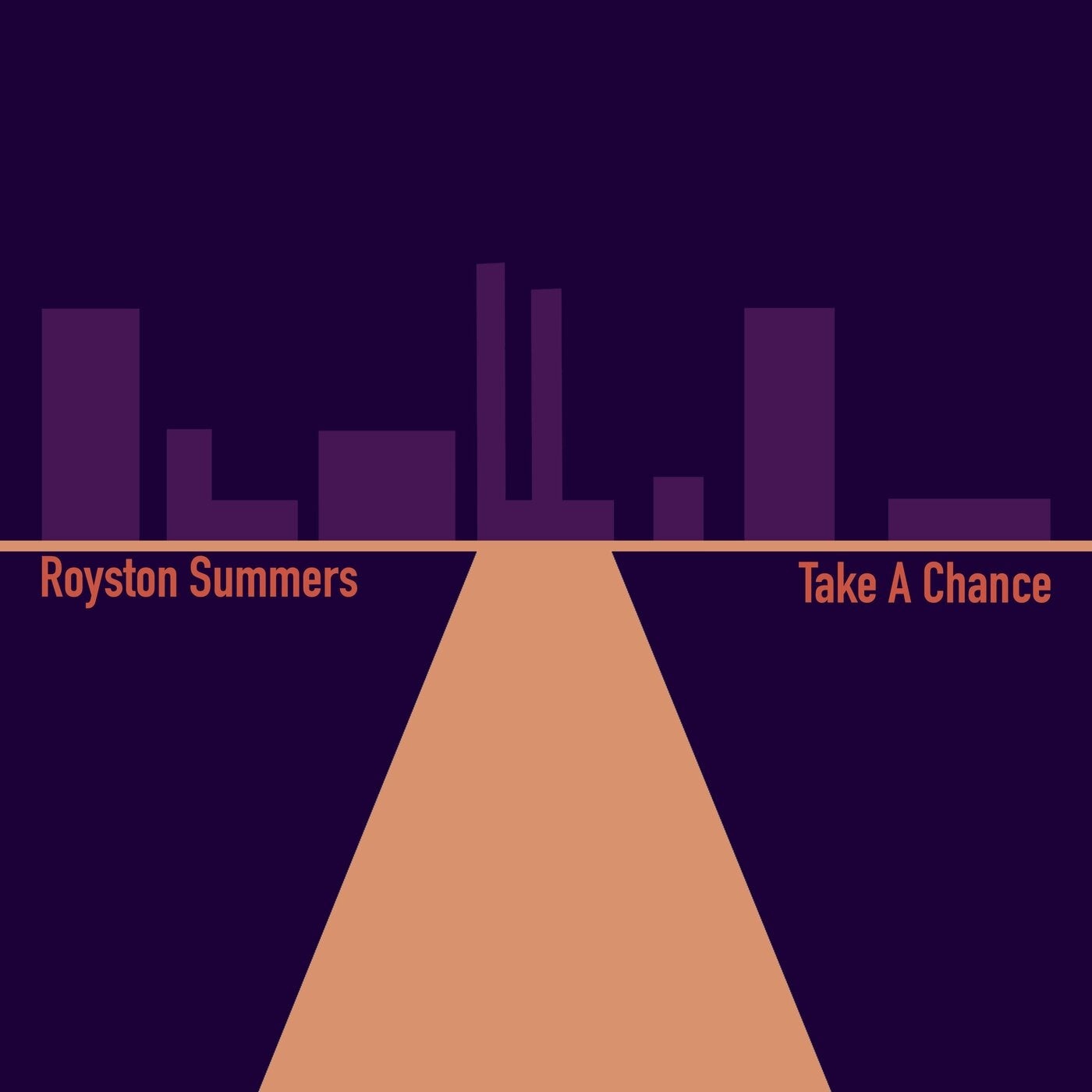 Royston Summers - Take A Chance [ROY002E]